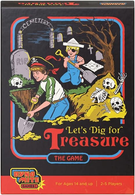 Steven Rhodes: Let's Dig for Treasure