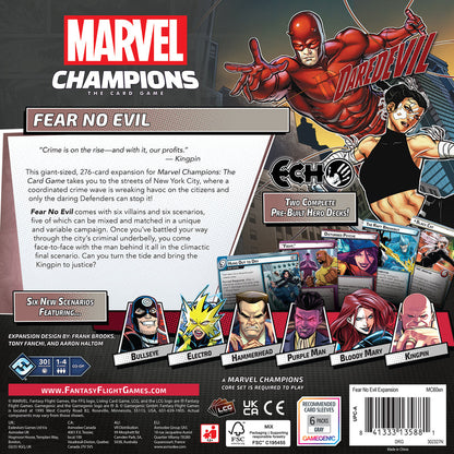 Marvel Champions: The Card Game – Fear No Evil Expansion