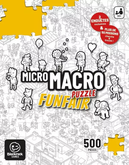 MicroMacro: Funfair - 500pc Puzzle