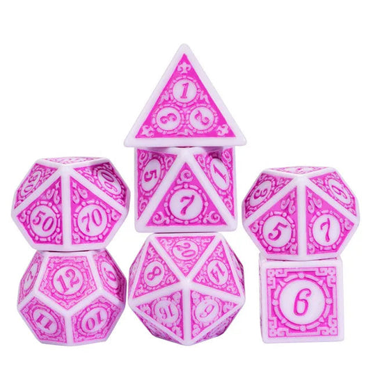 Motif RPG Dice Set - Bubblegum, Resin