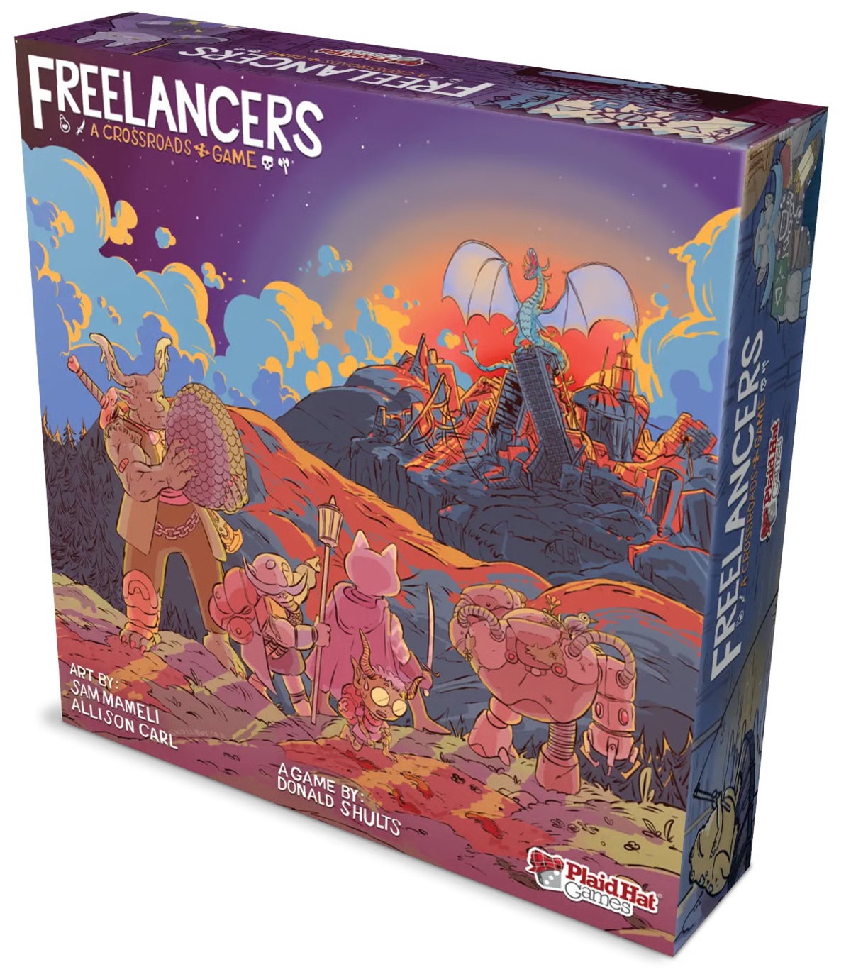 Freelancers: A Crossroads Game