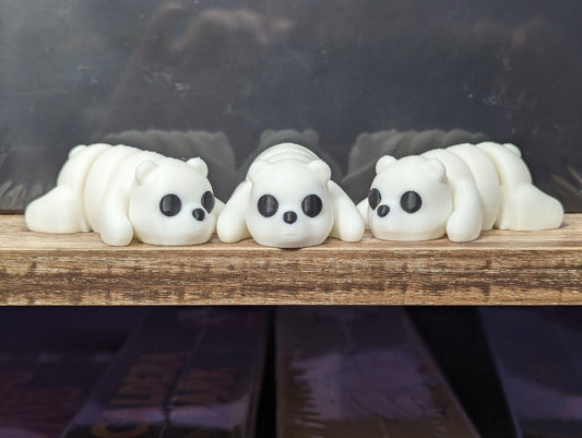 3D Mini Polar Bear