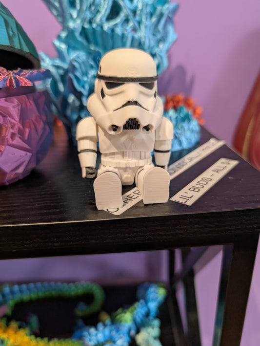 3D Stormtrooper