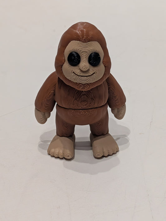 3D Mini Sasquatch