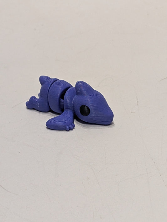 3D Mini Purple Pterodactyl