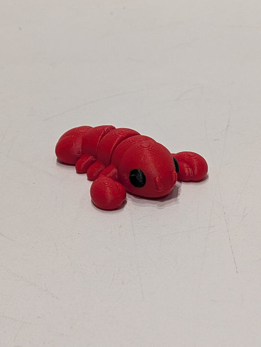 3D Mini Lobster