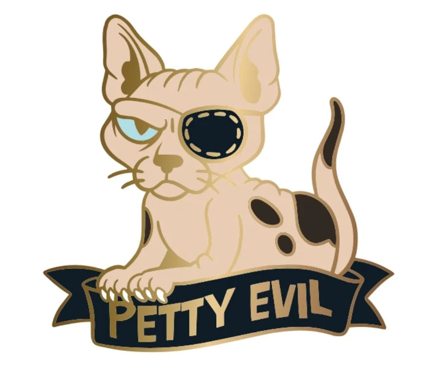 Alternative Alignments - Petty Evil Cat