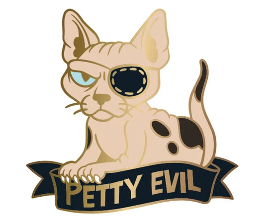 Alternative Alignments - Petty Evil Cat