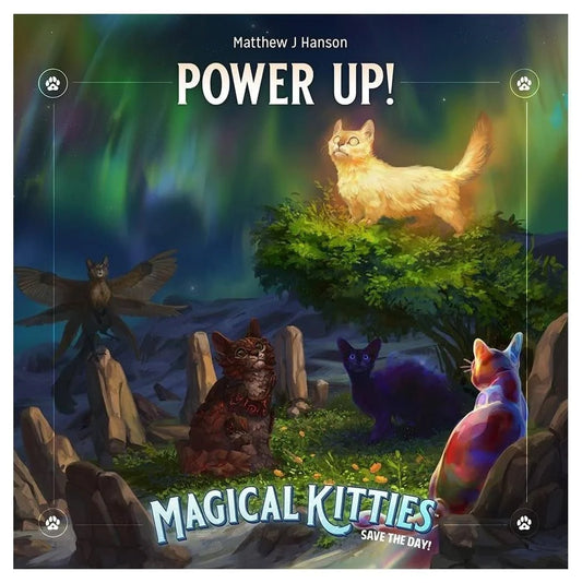 Magical Kitties: Power Up!