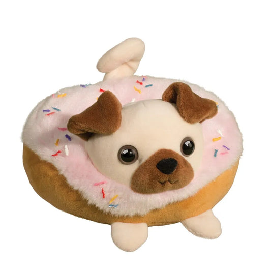 Pug Donut - Macaroon