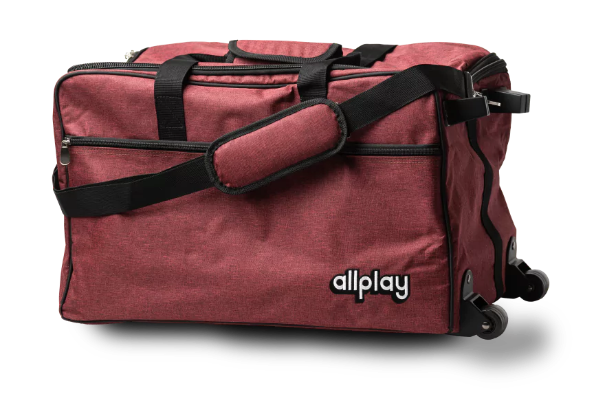 Rolling Board Game Bag