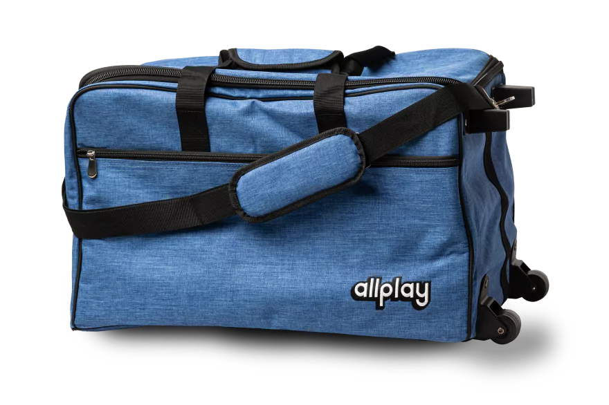 Rolling Board Game Bag