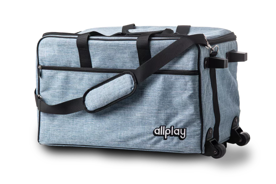 Rolling Board Game Bag