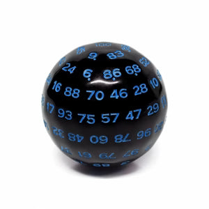 45mm D100 - Black Opaque w/ Blue
