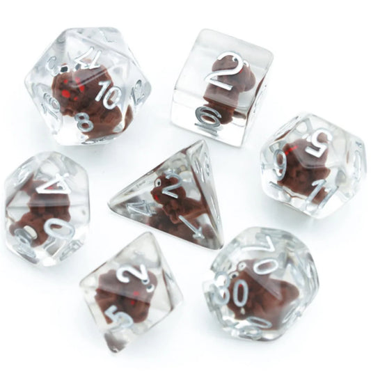 Fluffy Puppy RPG Dice Set