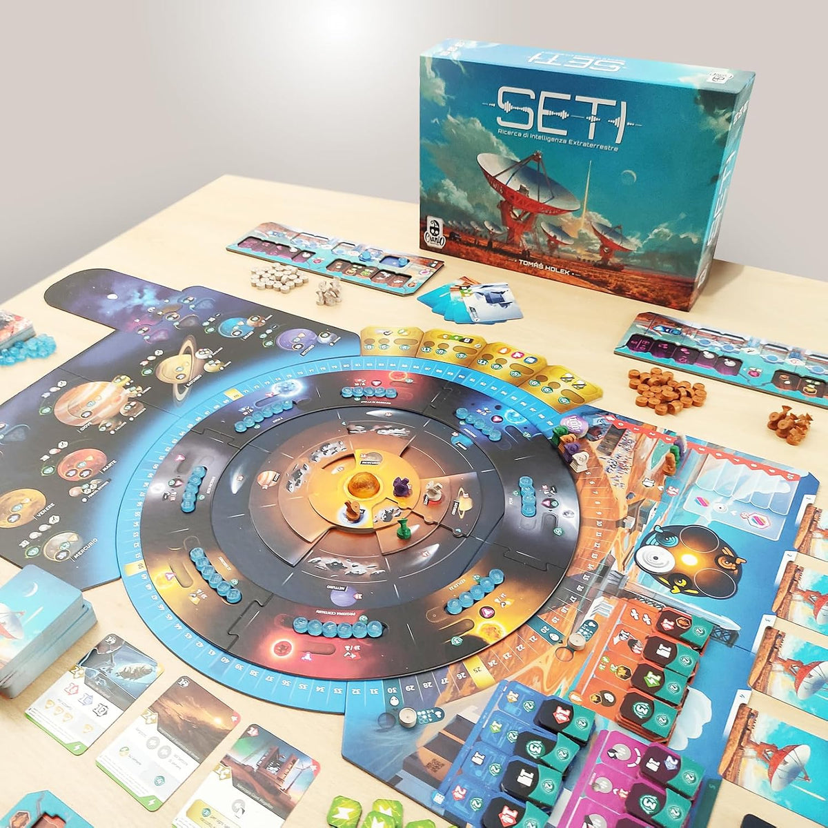 SETI