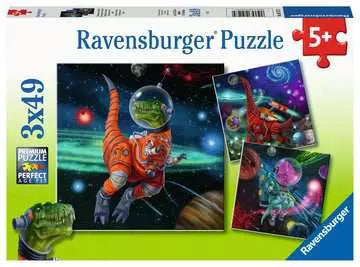 Dinosaurs in Space 200p Puzzle