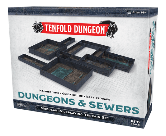 Tenfold Dungeon - Dungeons & Sewers - Library Reservation