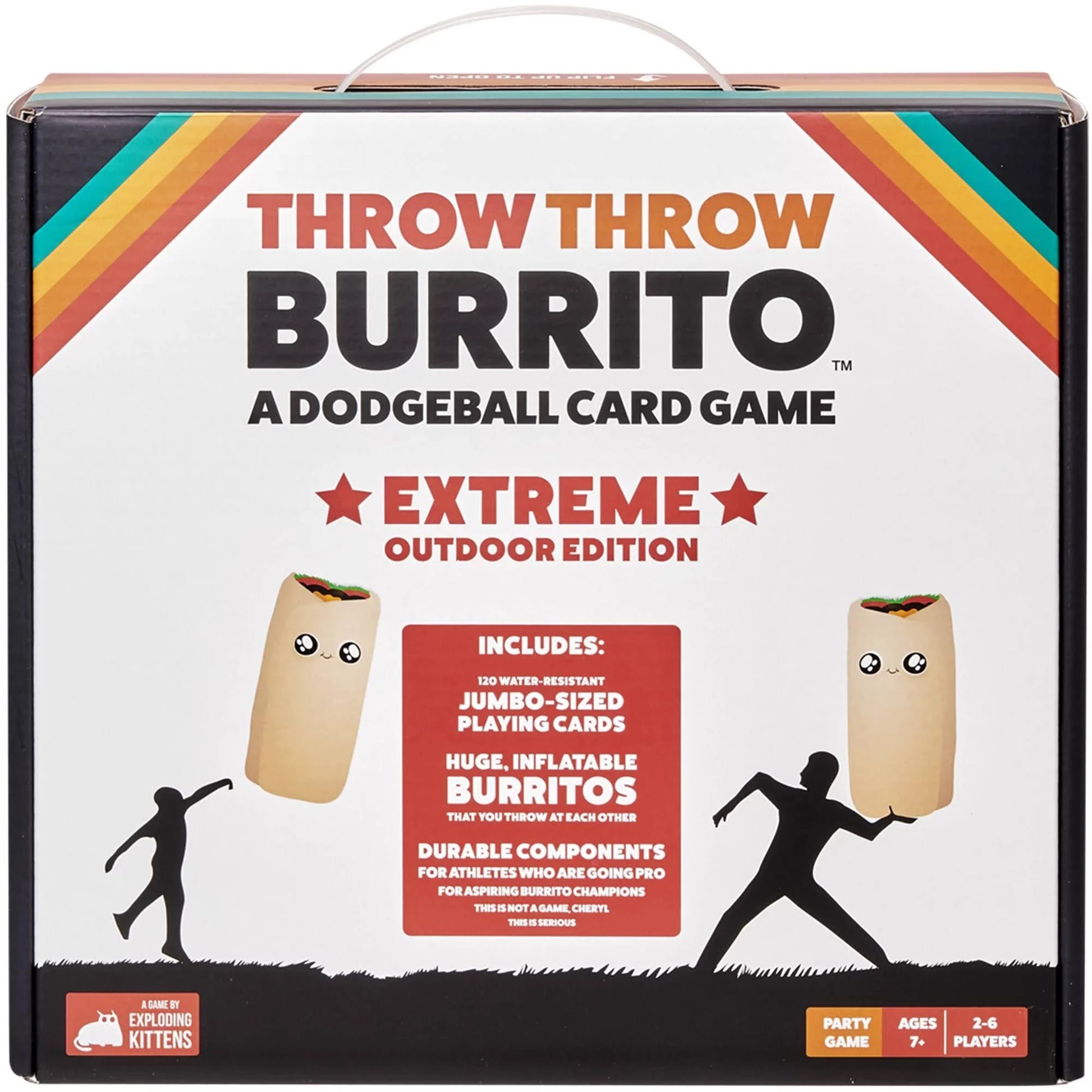 Throw Throw Burrito: Extreme Outdoor Edition – Guildhall Games
