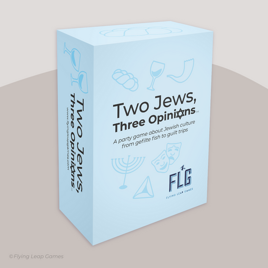 Two Jews, Three Opinions