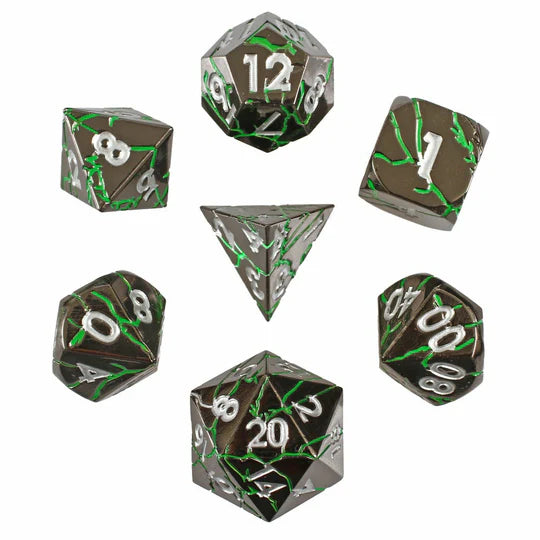 Verdant Storm Metal RPG Set