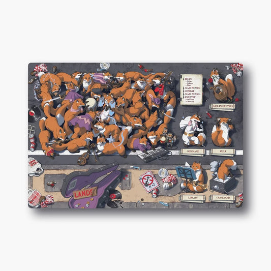 World of Trash - Foxes - Foxy Fiasco