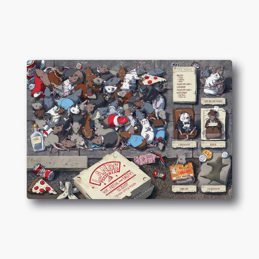 World of Trash - Rats - Relentless Ratpack Playmats