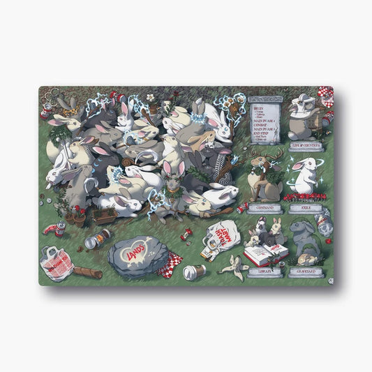 World of Trash - Rabbits - Bunny Bonanza
