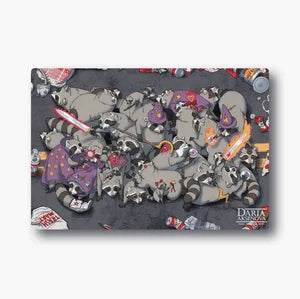 World of Trash Zoneless - Raccoon - Mammal Mayhem
