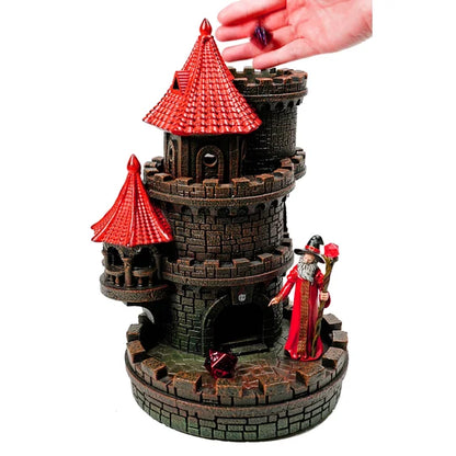 Red Wizard's Dice Tower