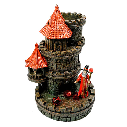 Red Wizard's Dice Tower (inc. remote)