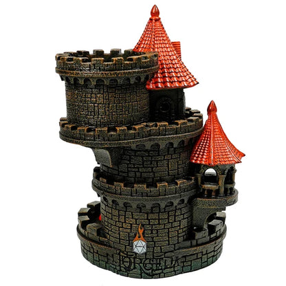 Red Wizard's Dice Tower