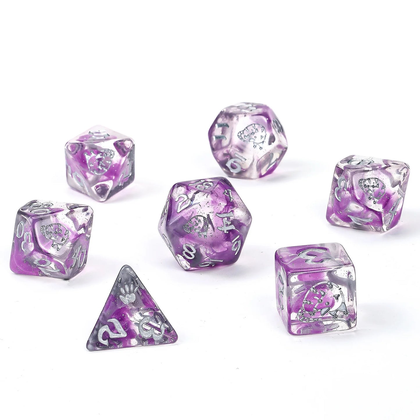 Wyrmforged Rollers - Opossum - Rounded Resin