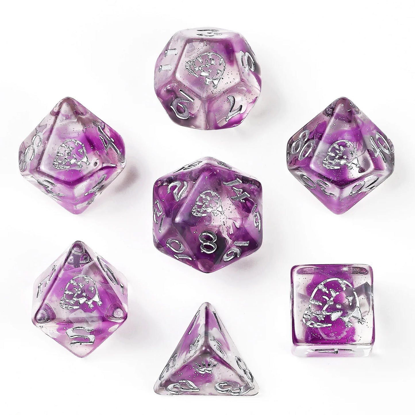 Wyrmforged Rollers - Opossum - Rounded Resin