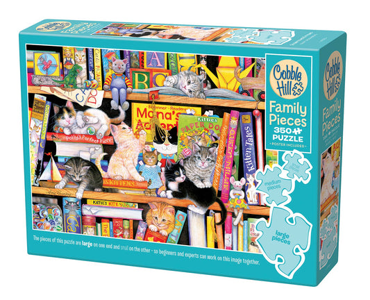Storytime Kittens (Family) 350pc puzzle