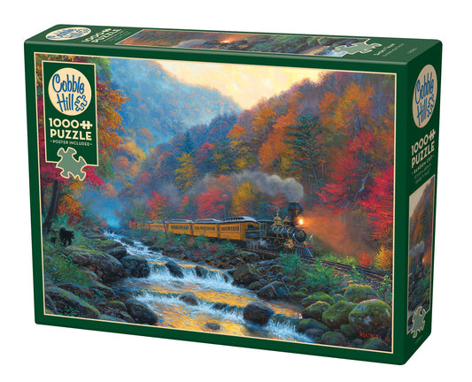 Smoky Train 1000pc puzzle