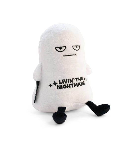 Punchkins - "Living Nightmare" Ghost Plush