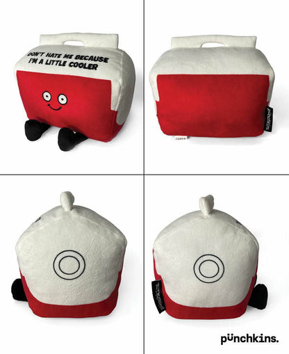 Punchkins - "Don't Hate Me Because I'm A Little Cooler" Cooler Plush