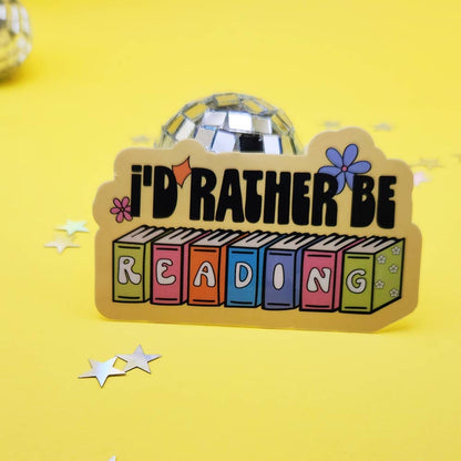 I'd rather be reading books bookish cute hydroflask planner