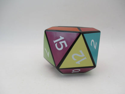 Dungeons & Dragons D20 Die Ceramic 3D Sculpted Mug