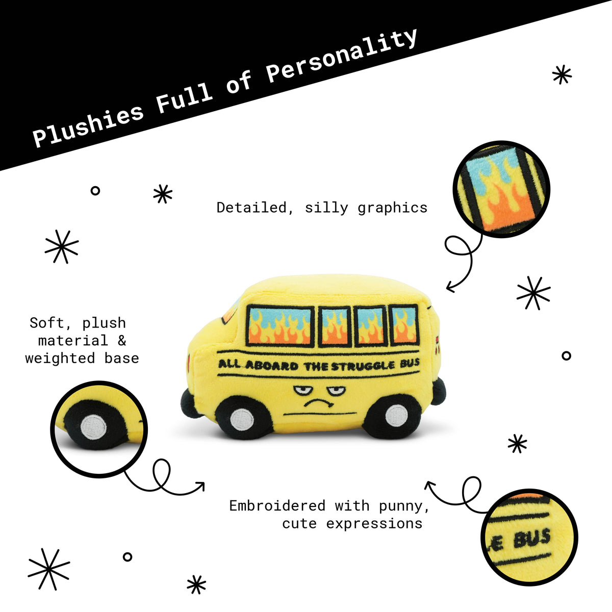 Punchkins - All Aboard The Struggle Bus