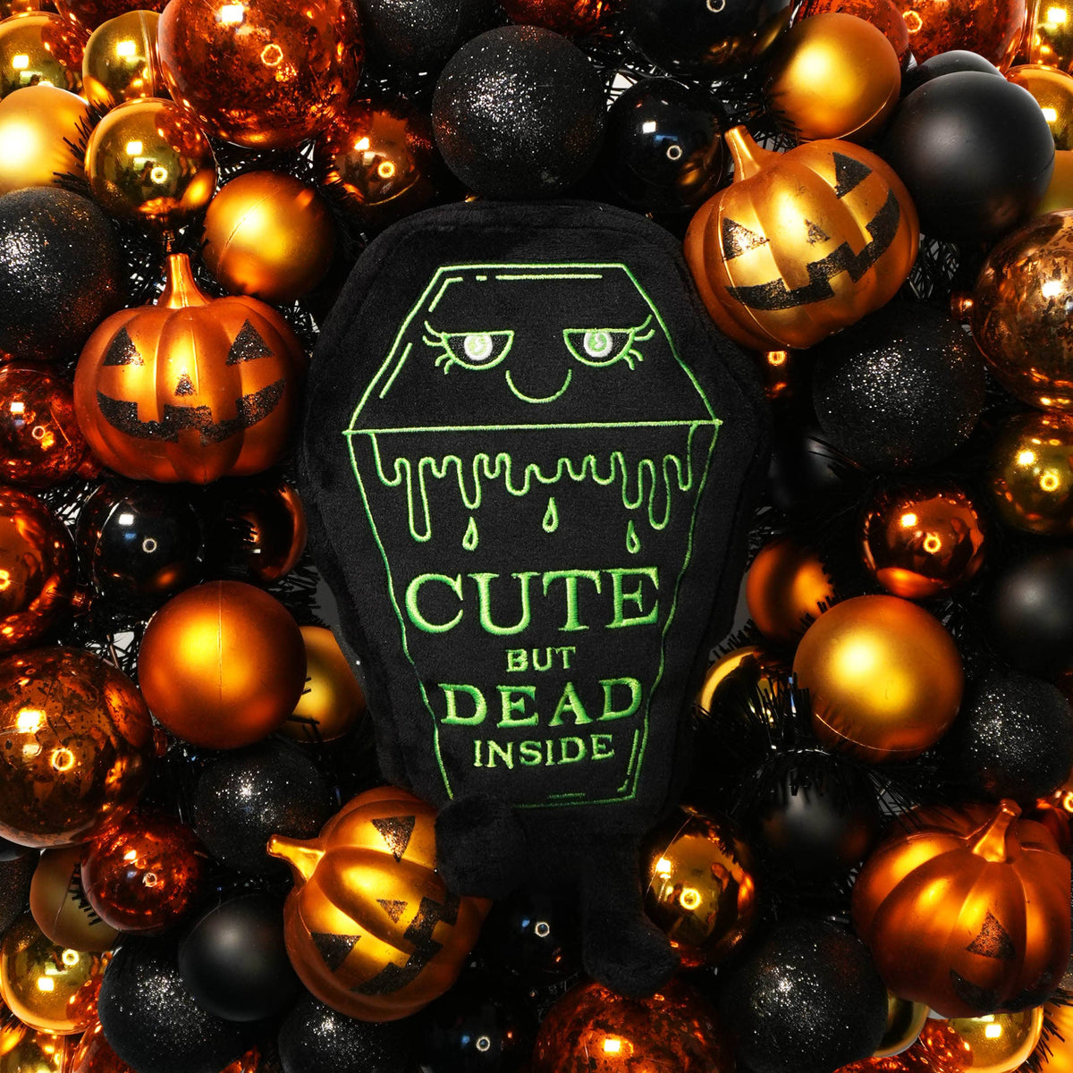 Punchkins - “Cute But Dead Inside” Coffin Plushie