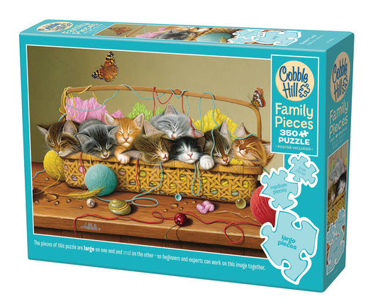 Basket Case (Family) 350pc puzzle