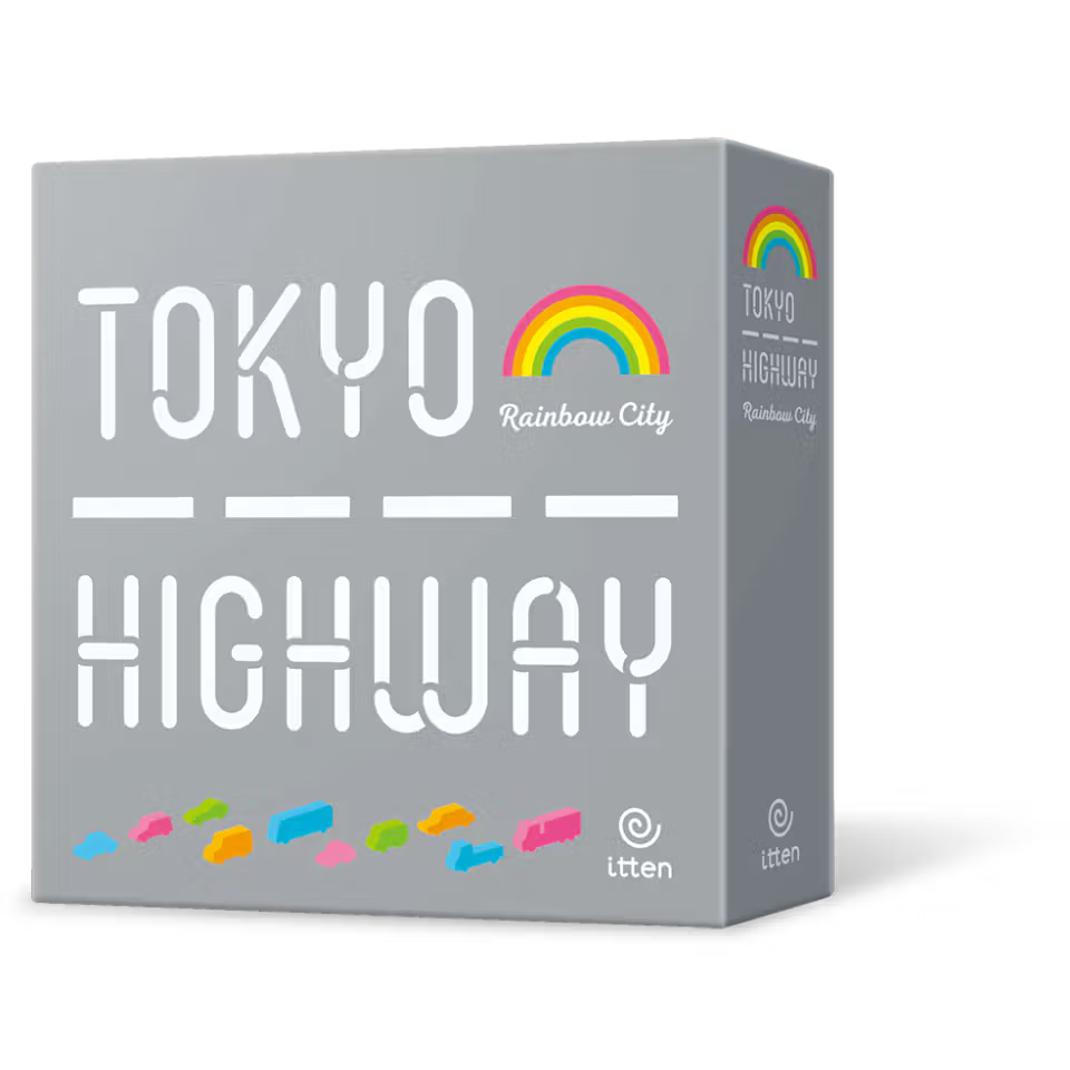 Tokyo Highway: Rainbow City