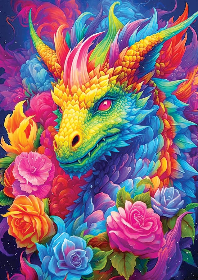 Dragon 1000pc Enjoy Puzzle
