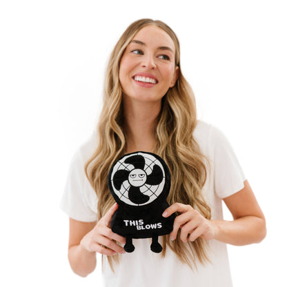Punchkins - "This Blows" Fan Plush