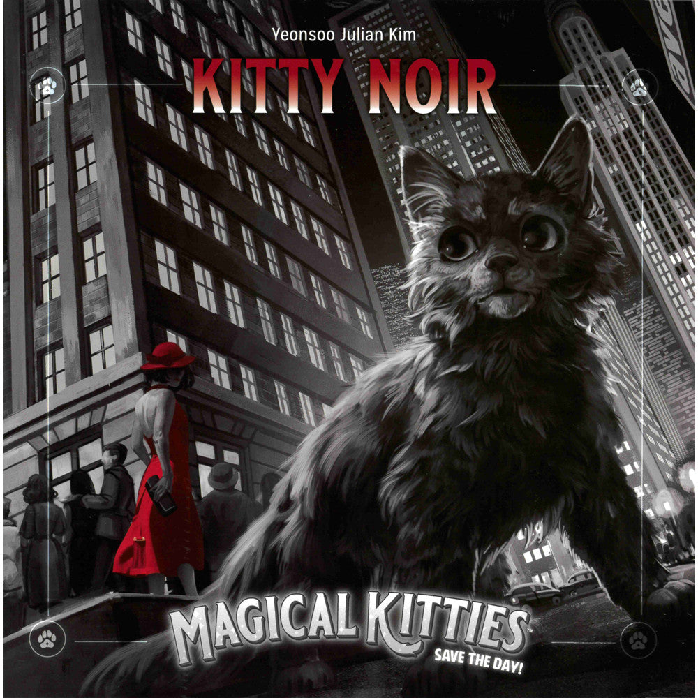 Magical Kitties: Kitty Noir