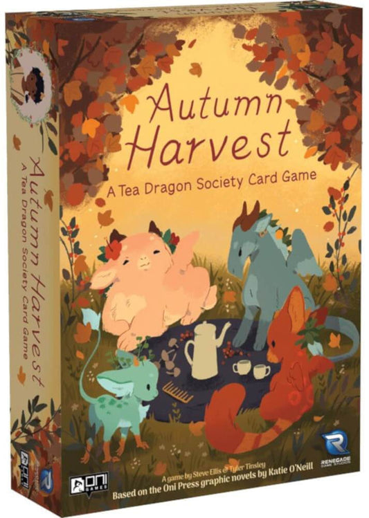 Autumn Harvest: A Tea Dragon Society Card Game