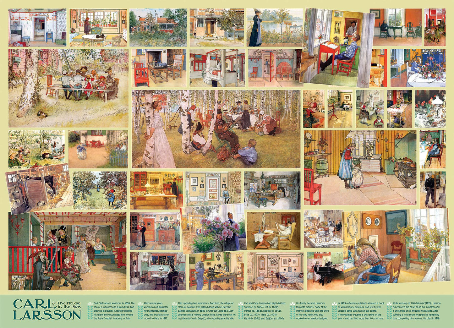 Carl Larsson 1000pc puzzle