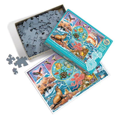 Ocean Magic (Family) 350pc puzzle